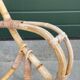 Rattan chair by Dirk van Sliedregt Rohe Noordwolde 1960 in the Netherlands