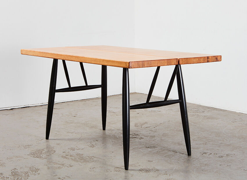 Ilmari Tapiovaara Pirkka Dining Table for Asko Finland 1950s