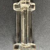 Set of 7 glass knife holders