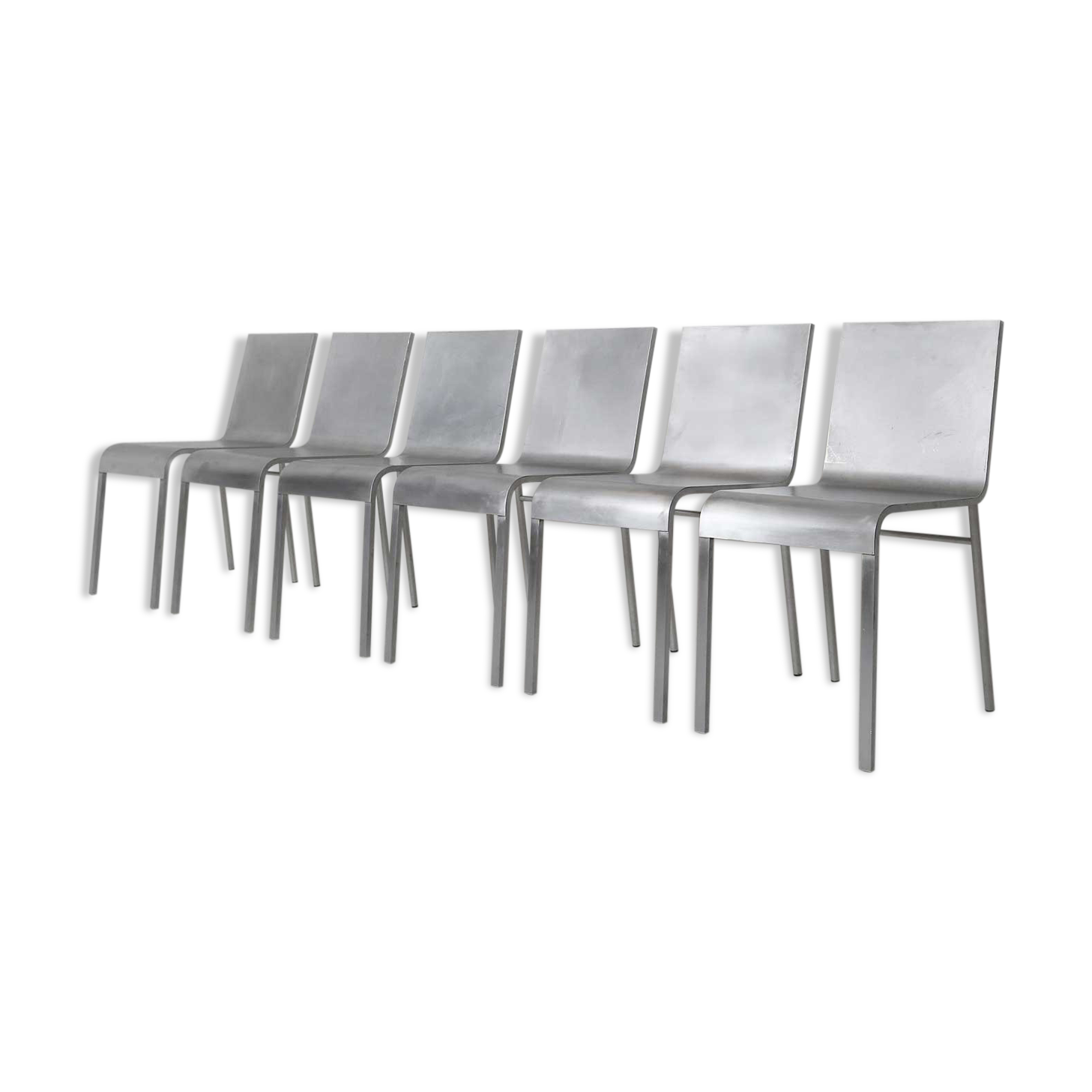 Set of six chairs by Maarten Van Severen for Top Mouton