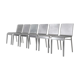 Set of six chairs by Maarten Van Severen for Top Mouton