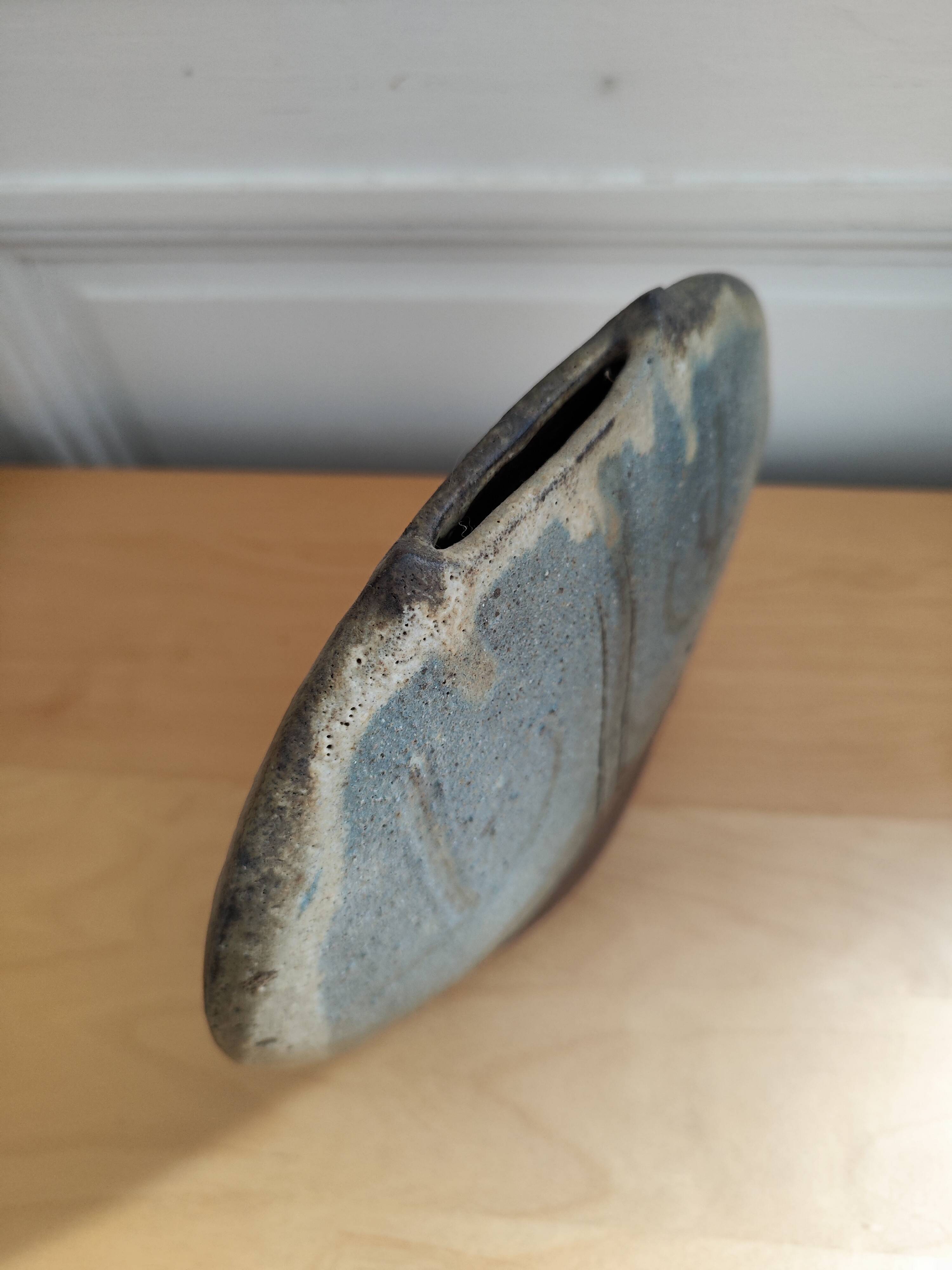 Joe & Pat Rowland Ceramic Vase 1970