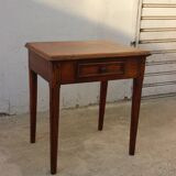 Solid oak desk