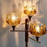 Vintage floor lamp Oberglas Austria 1970