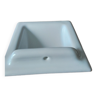 Ceramic soap holder