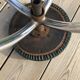 Tabouret pivotant 1950
