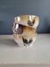 Trio of vintage stoneware bowls