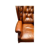 Siège confortable en cuir véritable avec supports de protection