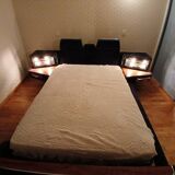 Blue bed