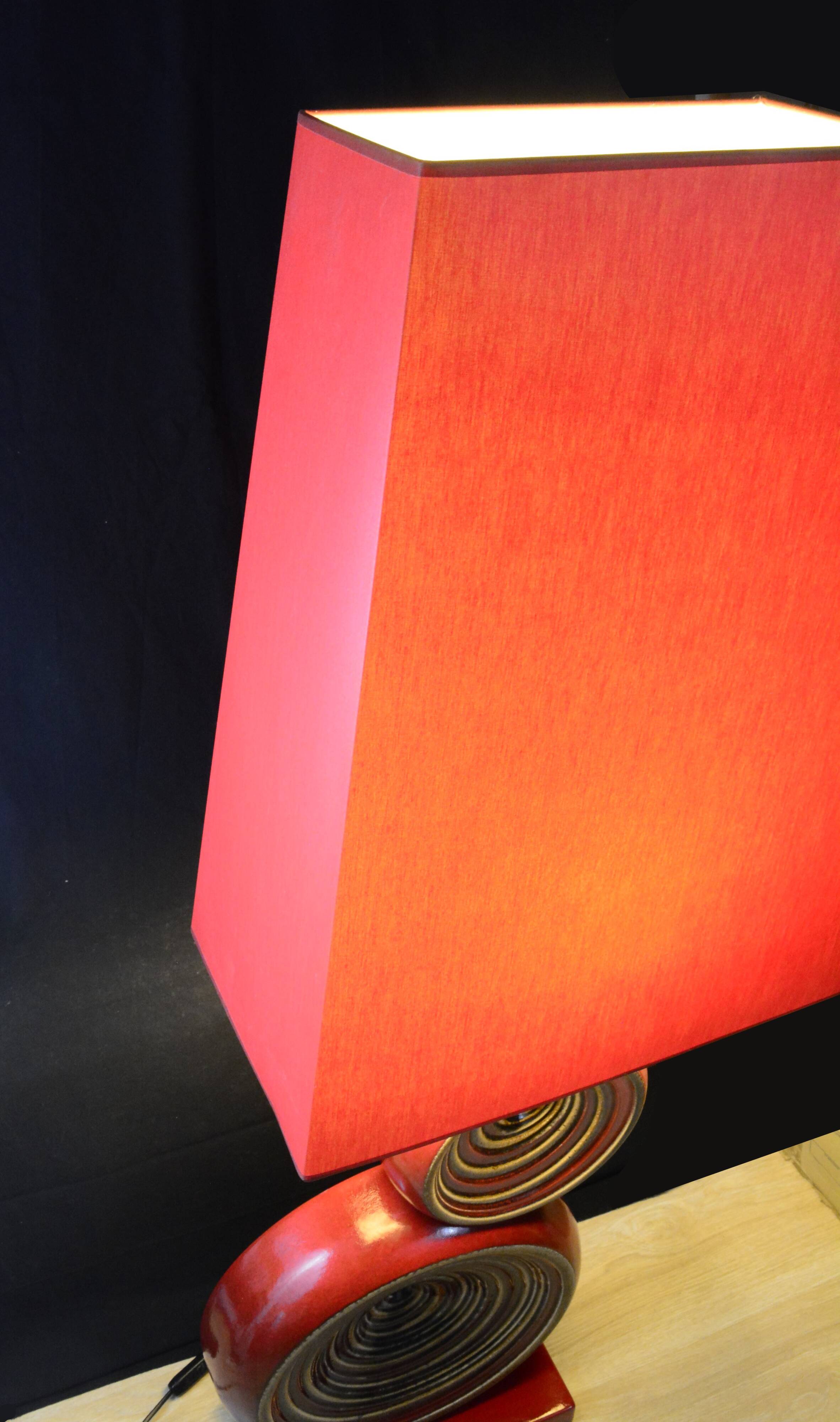 50s design floor lamp - Lussi model by Drimmer