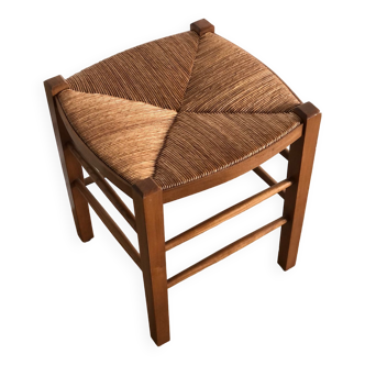 Wooden stool