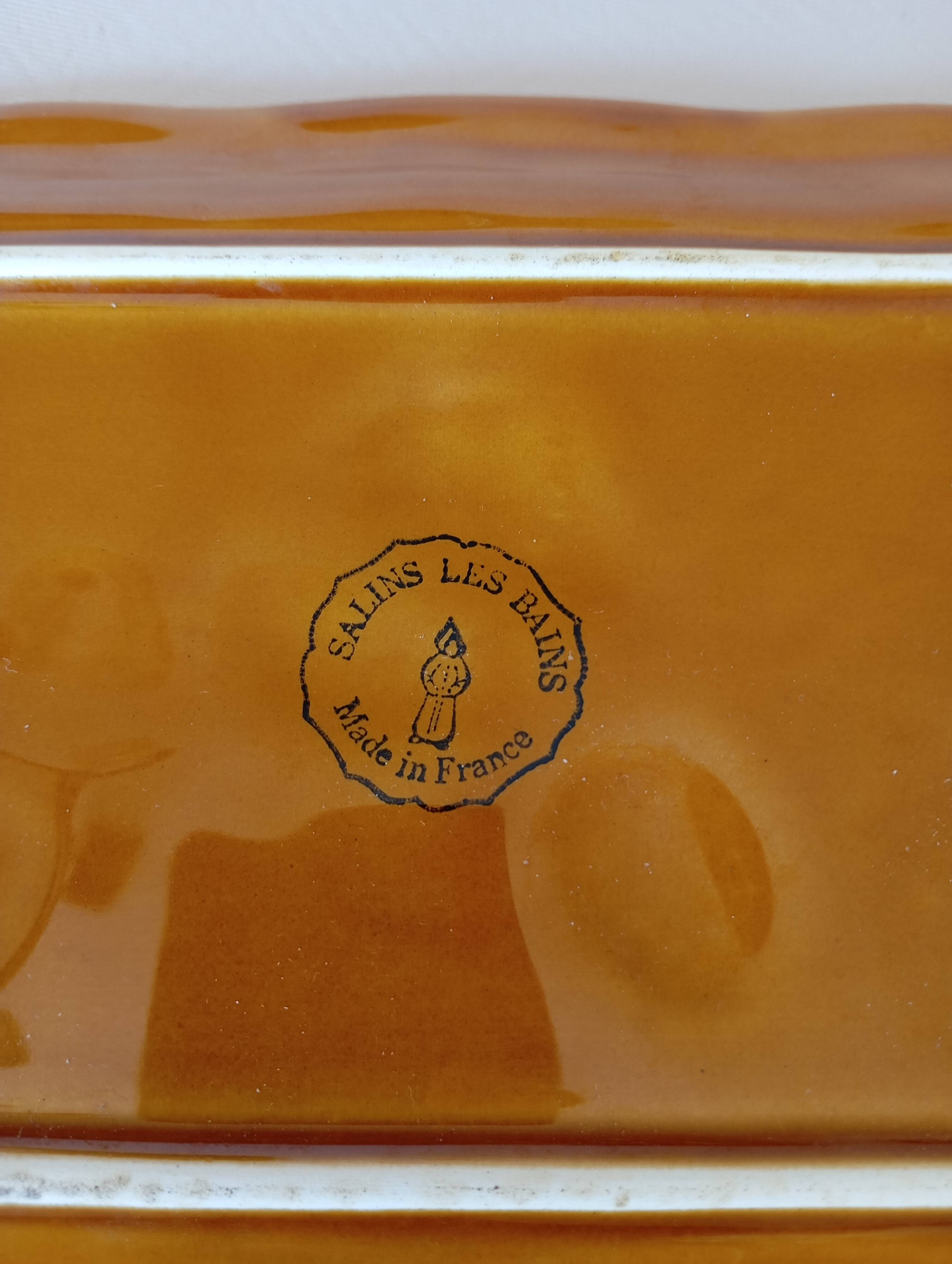 Salins les Bains slip cake dish