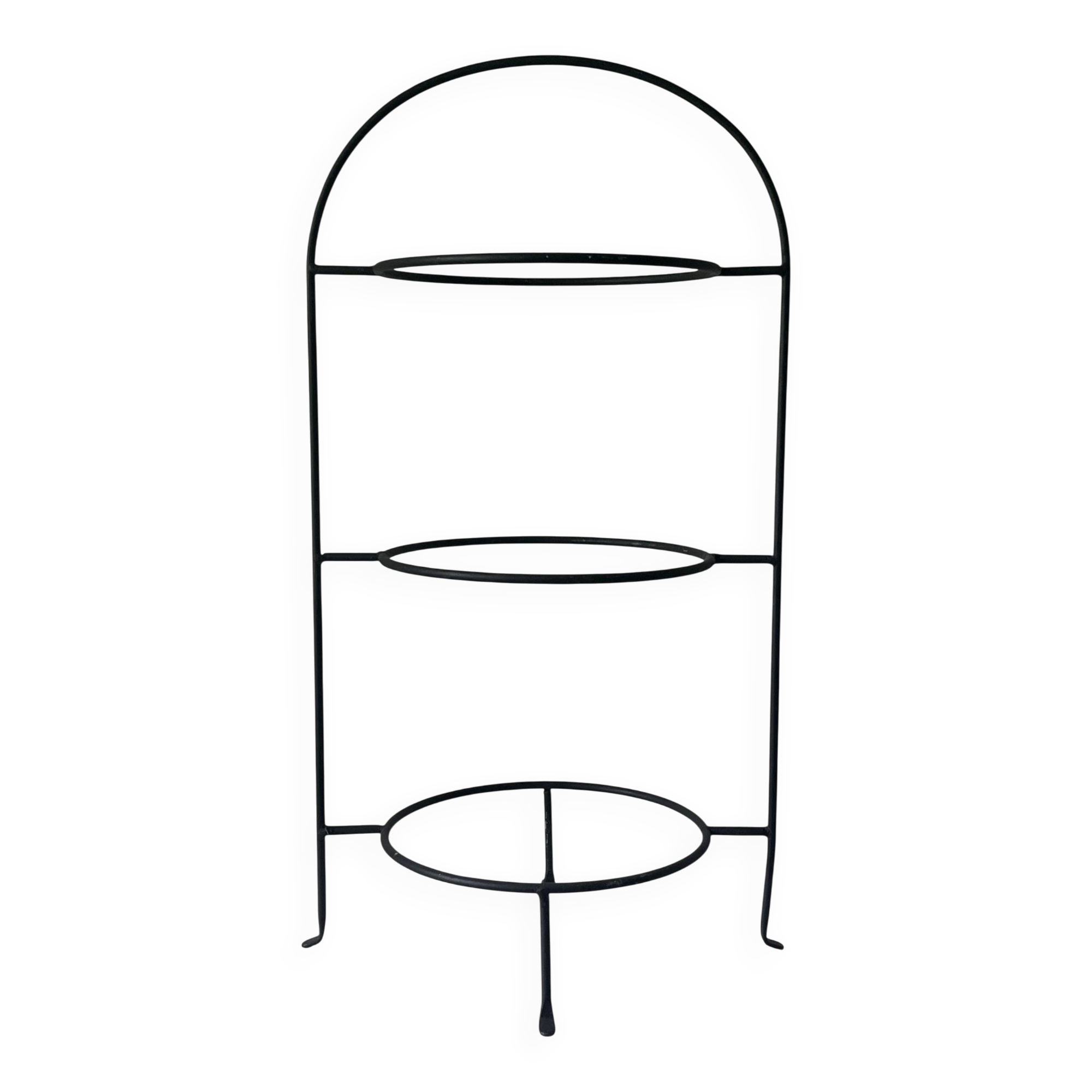 Plate holder, display stand
