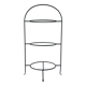 Plate holder, display stand