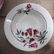 Five deep dishes earthenware mismatched