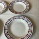 Old soup plates