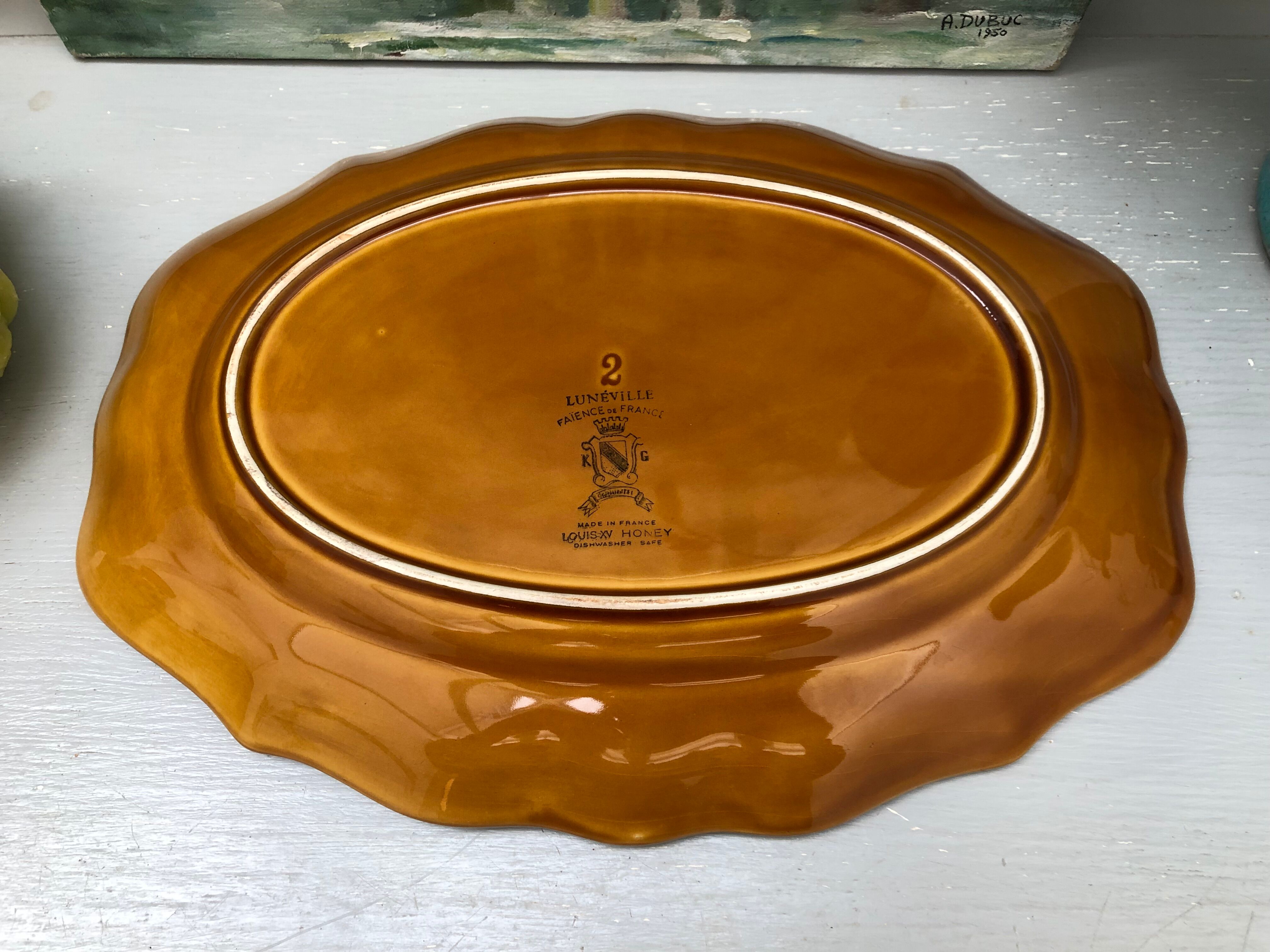 Oval flat Luneville France