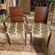Fauteuil et chaise Art Déco