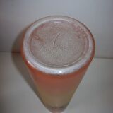 Vase made of glass paste