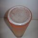 Vase made of glass paste
