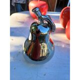 Vintage fruit set in resin and earthenware