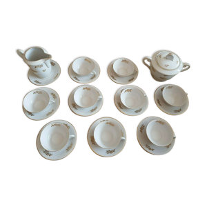 Ancien service à café