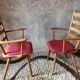 Paire de chaise style "Moustache" vintage