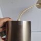 Set of 2 Cylindrical Pendant Lights from the 70s