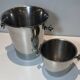 Set of 2 WMF "Hotel Germany" Champagne Coolers Stainless Steel