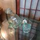 Cat-shaped glass bottle