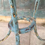 Wrought iron garden table 19th