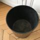 Wastepaper basket with Chinese motifs