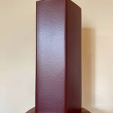 Vase design quadrilatère faïence Charolles