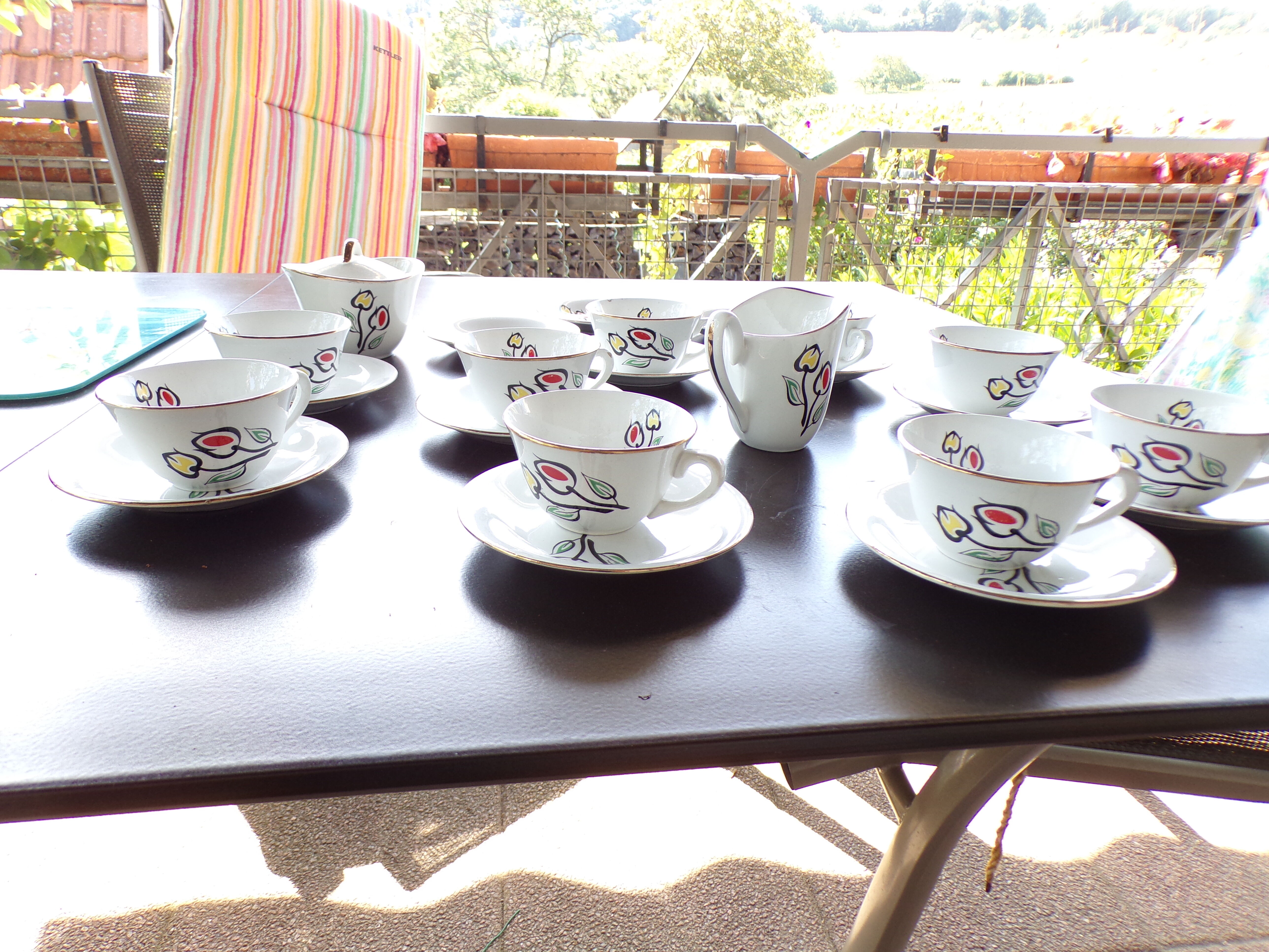 Coffee service ST Amandinoise Harlem