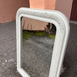 White Louis-Philippe mirror