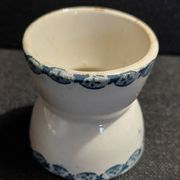 Coquetier diabolo faïence début XXème