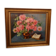 Peinture bouquet de fleurs