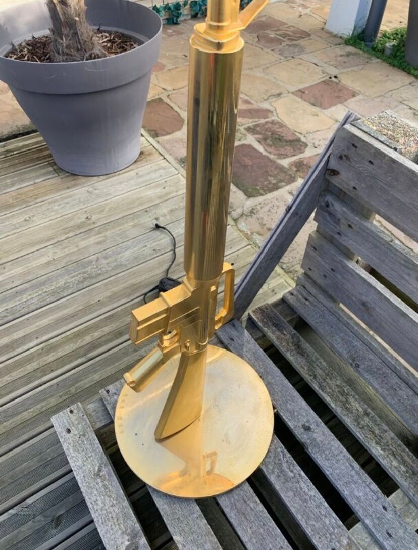 Floor lamp Gun by Philippe Starck