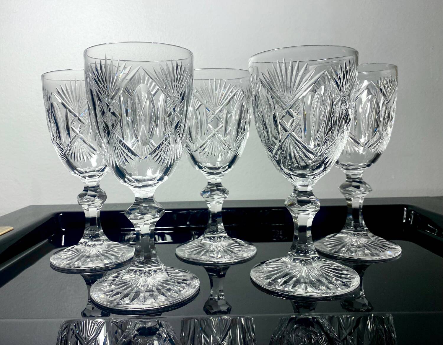 Verre à eau Le Creusot  / Voneche 19eme ciecle