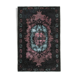 Tapis turc des années 1980 184 cm x 282 cm