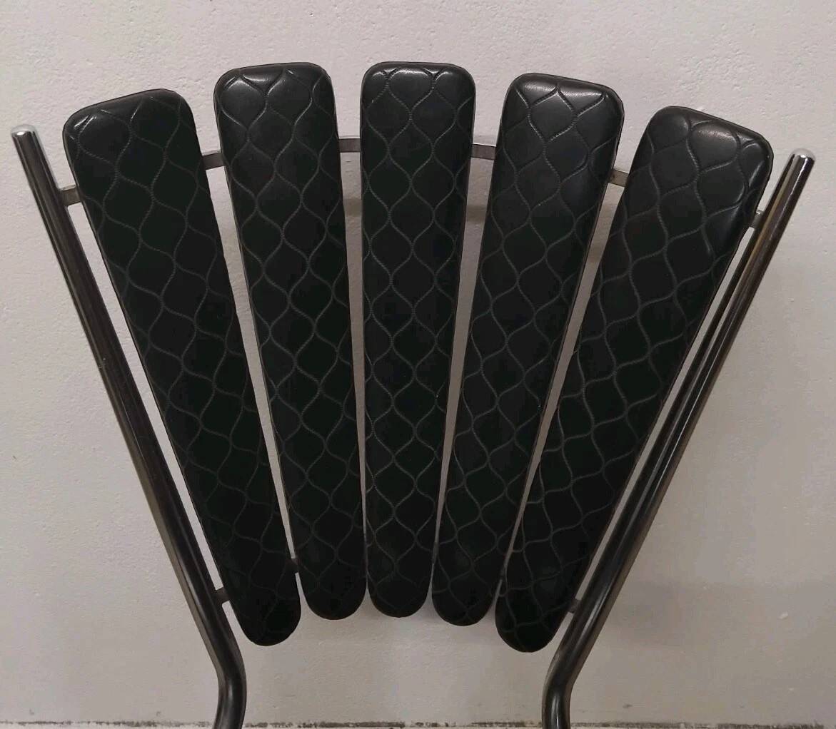 Vintage 50s/60s Marguerite Leatherette Chair