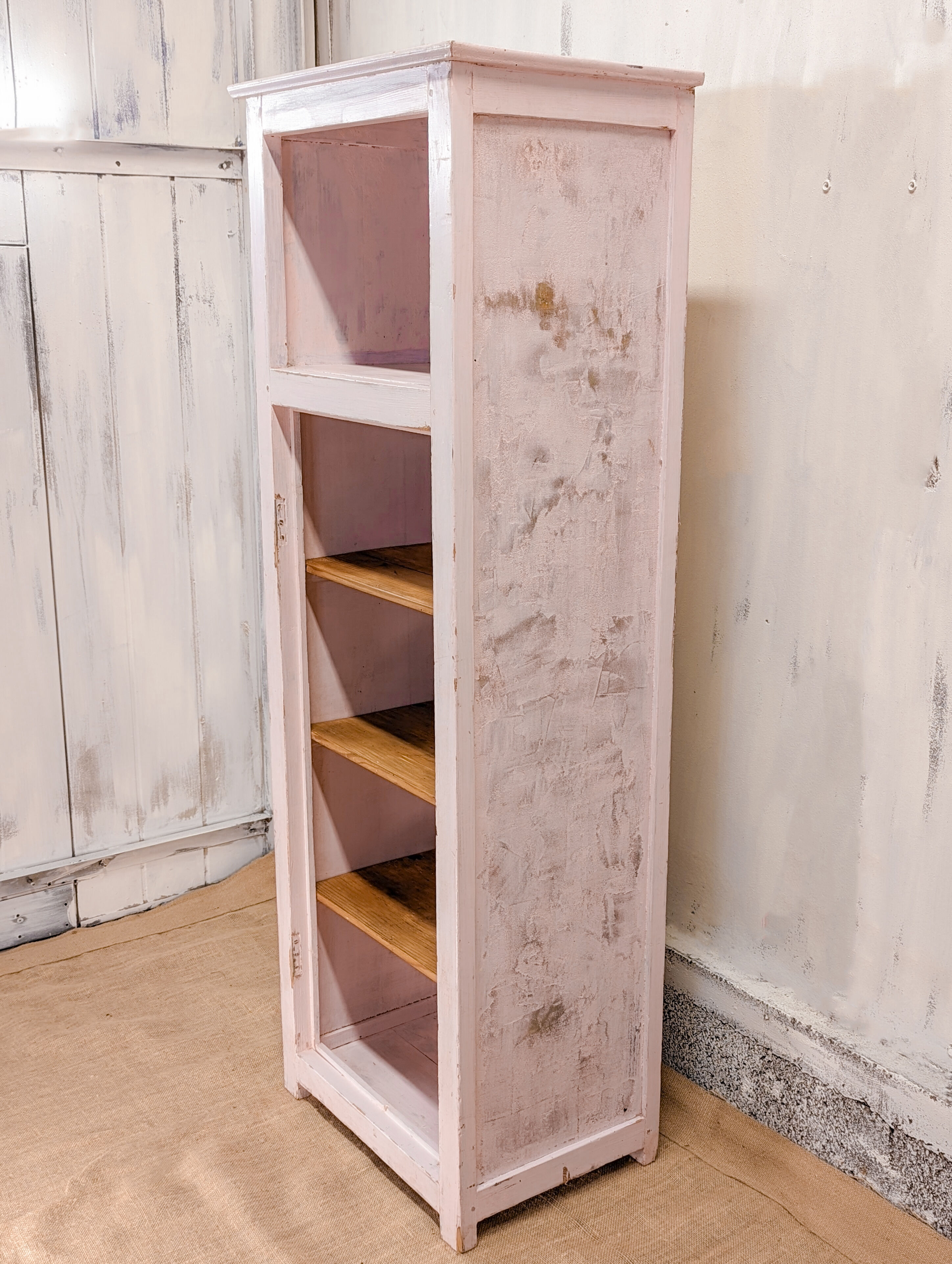 Vintage pink shelf