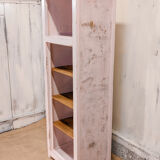 Vintage pink shelf