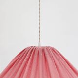 Malala tiny dots rose conical pendant light