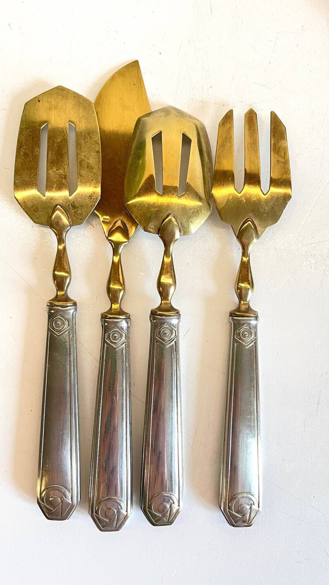 Art Deco dessert service