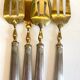 Art Deco dessert service