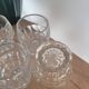 Lot de 5 petits verres années 30