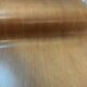 Table basse en bois cintré