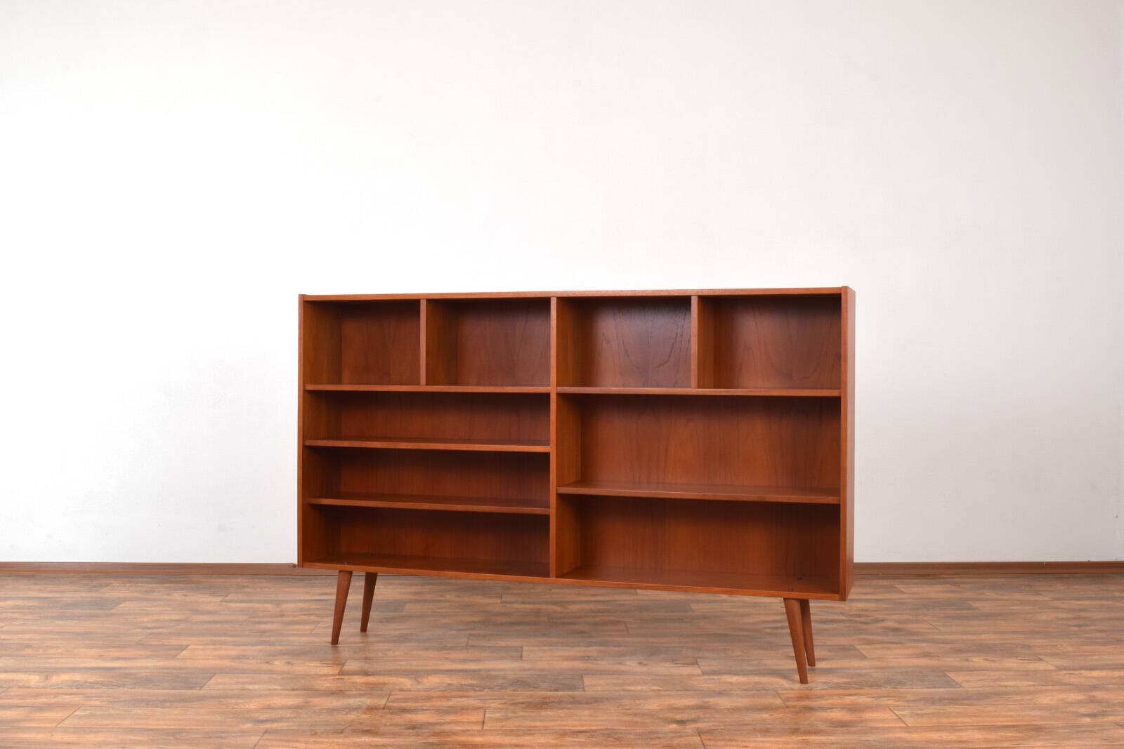 Mid-Century Danish Teak Bookcase, 1960s.