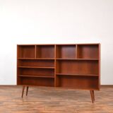 Mid-Century Danish Teak Bookcase, 1960s.